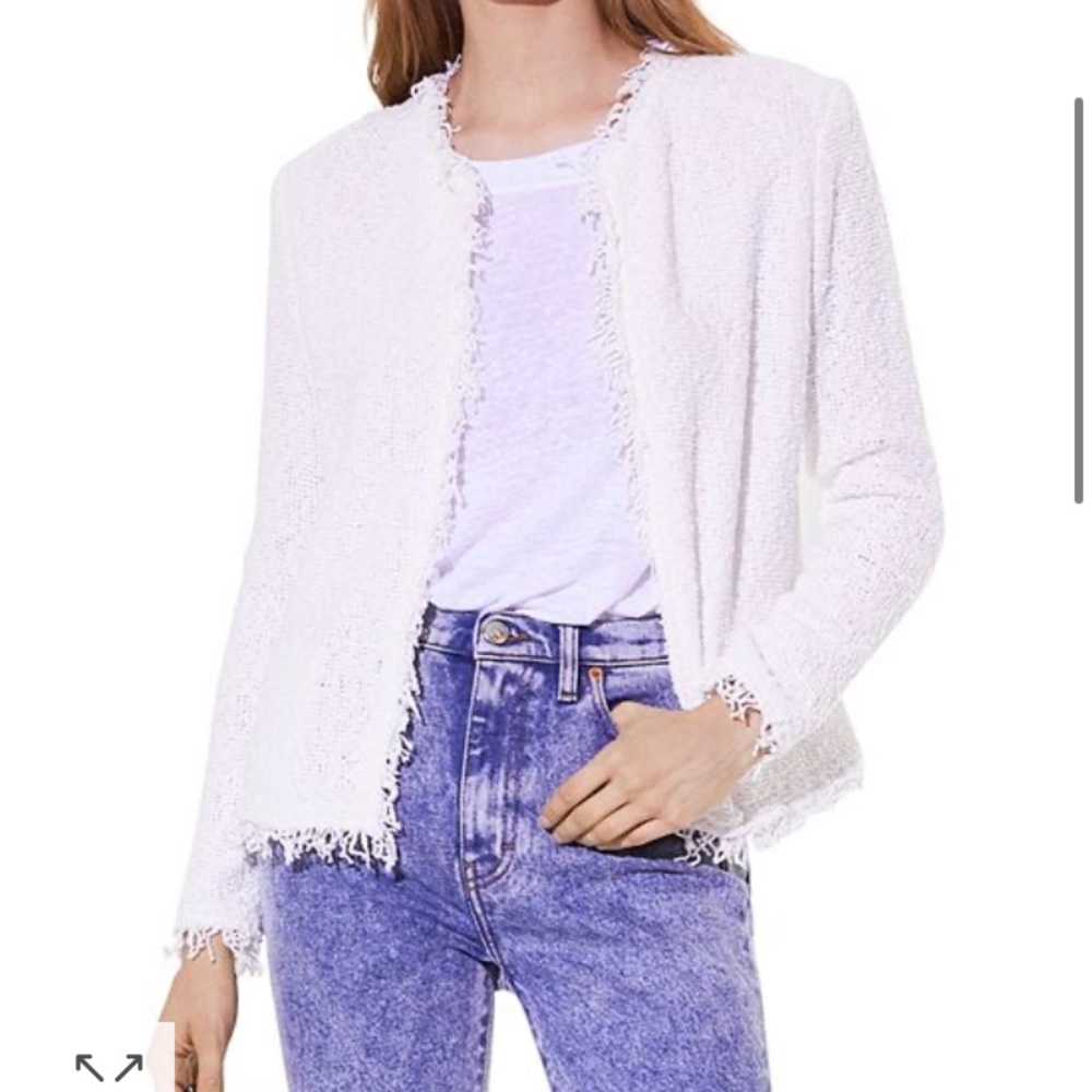 IRO Shavani frayed Jacket